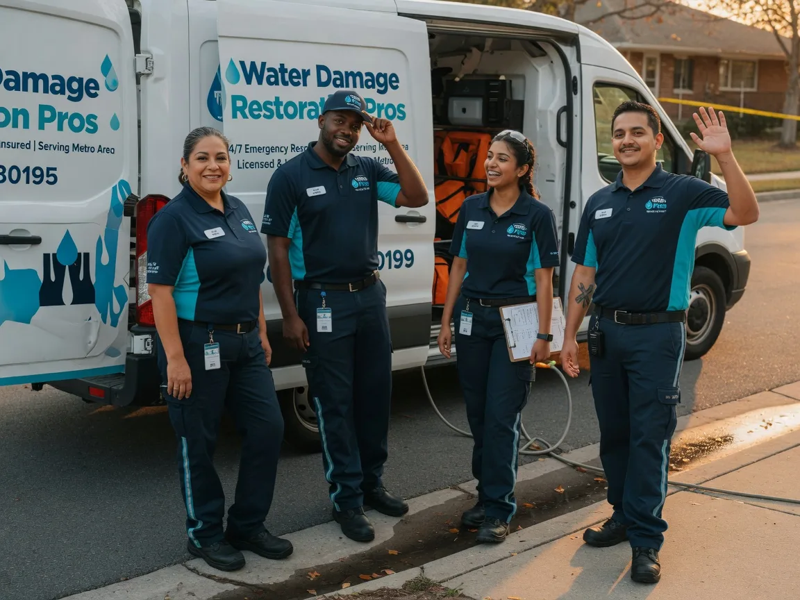 Water Damage Restoration company in Trenton, NJ